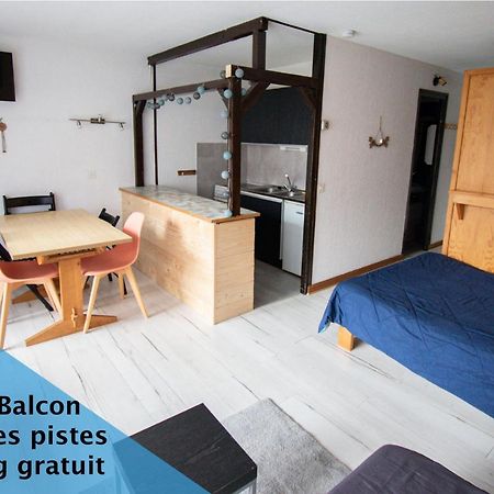 Relai S11 Grand Et Lumineux Studio Avec Coin Montagne 4-6 Pers, Wifi, 30M Des Pistes, Grand Balcon, Draps Non Compris Saint-Jean-dʼAulps 외부 사진