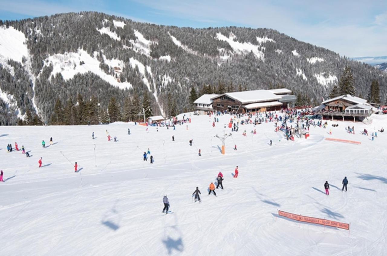 Relai S11 Grand Et Lumineux Studio Avec Coin Montagne 4-6 Pers, Wifi, 30M Des Pistes, Grand Balcon, Draps Non Compris Saint-Jean-dʼAulps 외부 사진