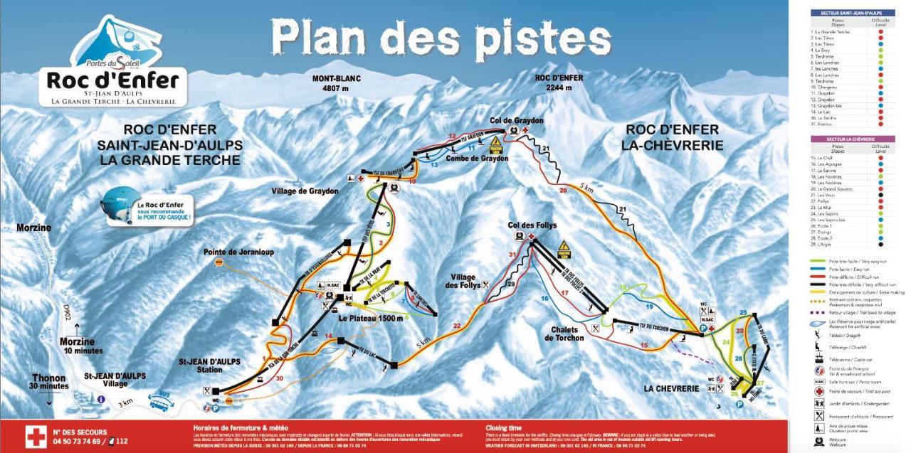 Relai S11 Grand Et Lumineux Studio Avec Coin Montagne 4-6 Pers, Wifi, 30M Des Pistes, Grand Balcon, Draps Non Compris Saint-Jean-dʼAulps 외부 사진
