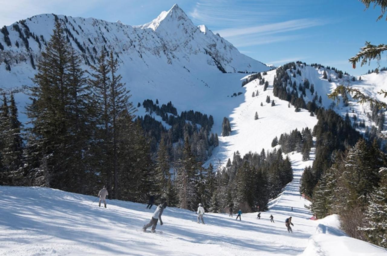 Relai S11 Grand Et Lumineux Studio Avec Coin Montagne 4-6 Pers, Wifi, 30M Des Pistes, Grand Balcon, Draps Non Compris Saint-Jean-dʼAulps 외부 사진