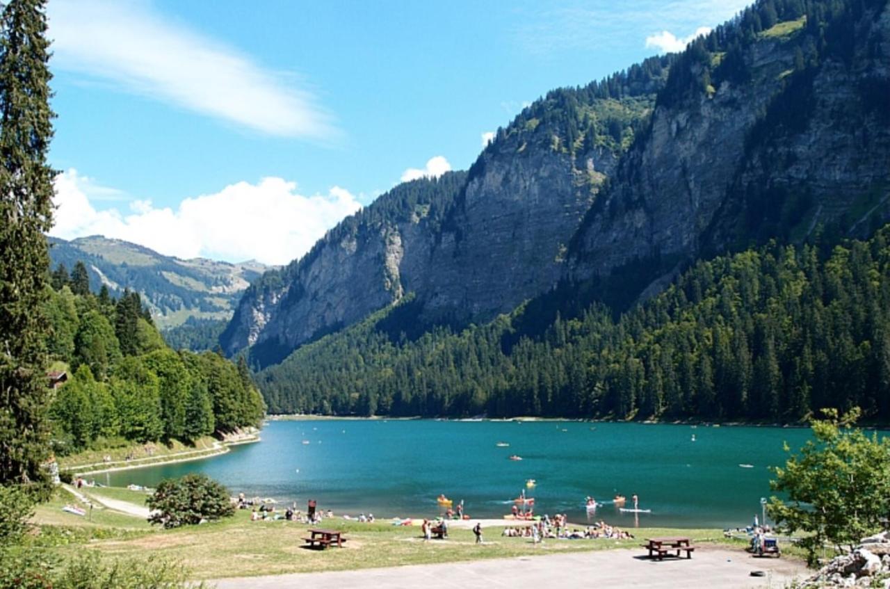 Relai S11 Grand Et Lumineux Studio Avec Coin Montagne 4-6 Pers, Wifi, 30M Des Pistes, Grand Balcon, Draps Non Compris Saint-Jean-dʼAulps 외부 사진
