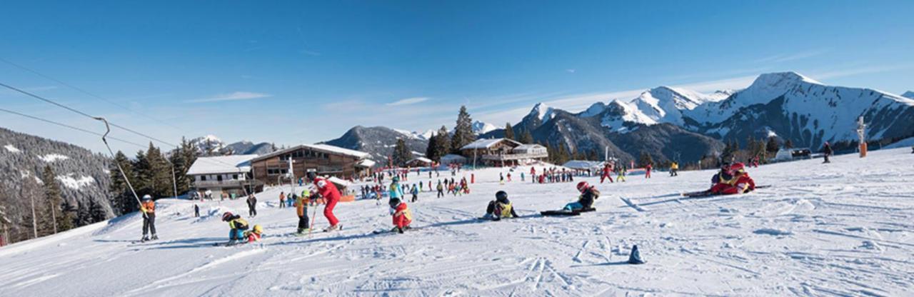 Relai S11 Grand Et Lumineux Studio Avec Coin Montagne 4-6 Pers, Wifi, 30M Des Pistes, Grand Balcon, Draps Non Compris Saint-Jean-dʼAulps 외부 사진