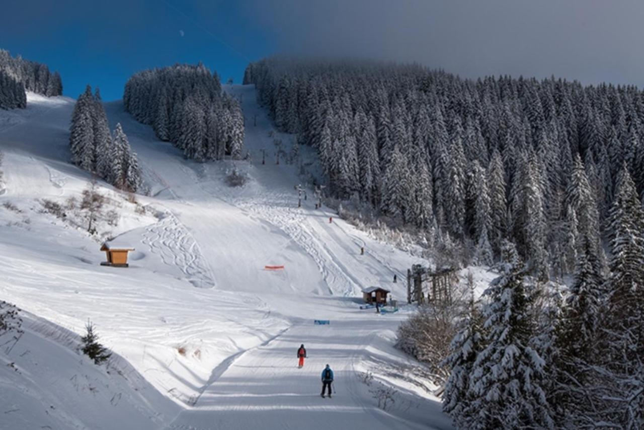 Relai S11 Grand Et Lumineux Studio Avec Coin Montagne 4-6 Pers, Wifi, 30M Des Pistes, Grand Balcon, Draps Non Compris Saint-Jean-dʼAulps 외부 사진