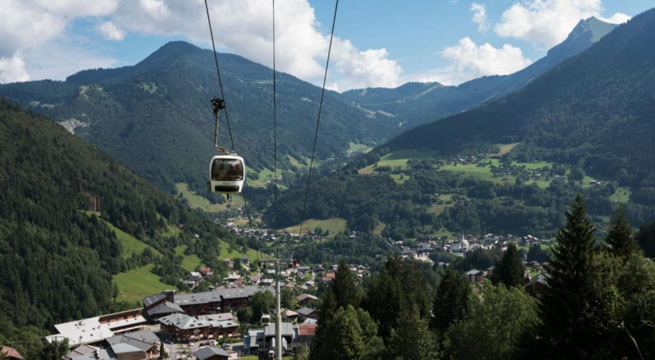 Relai S11 Grand Et Lumineux Studio Avec Coin Montagne 4-6 Pers, Wifi, 30M Des Pistes, Grand Balcon, Draps Non Compris Saint-Jean-dʼAulps 외부 사진