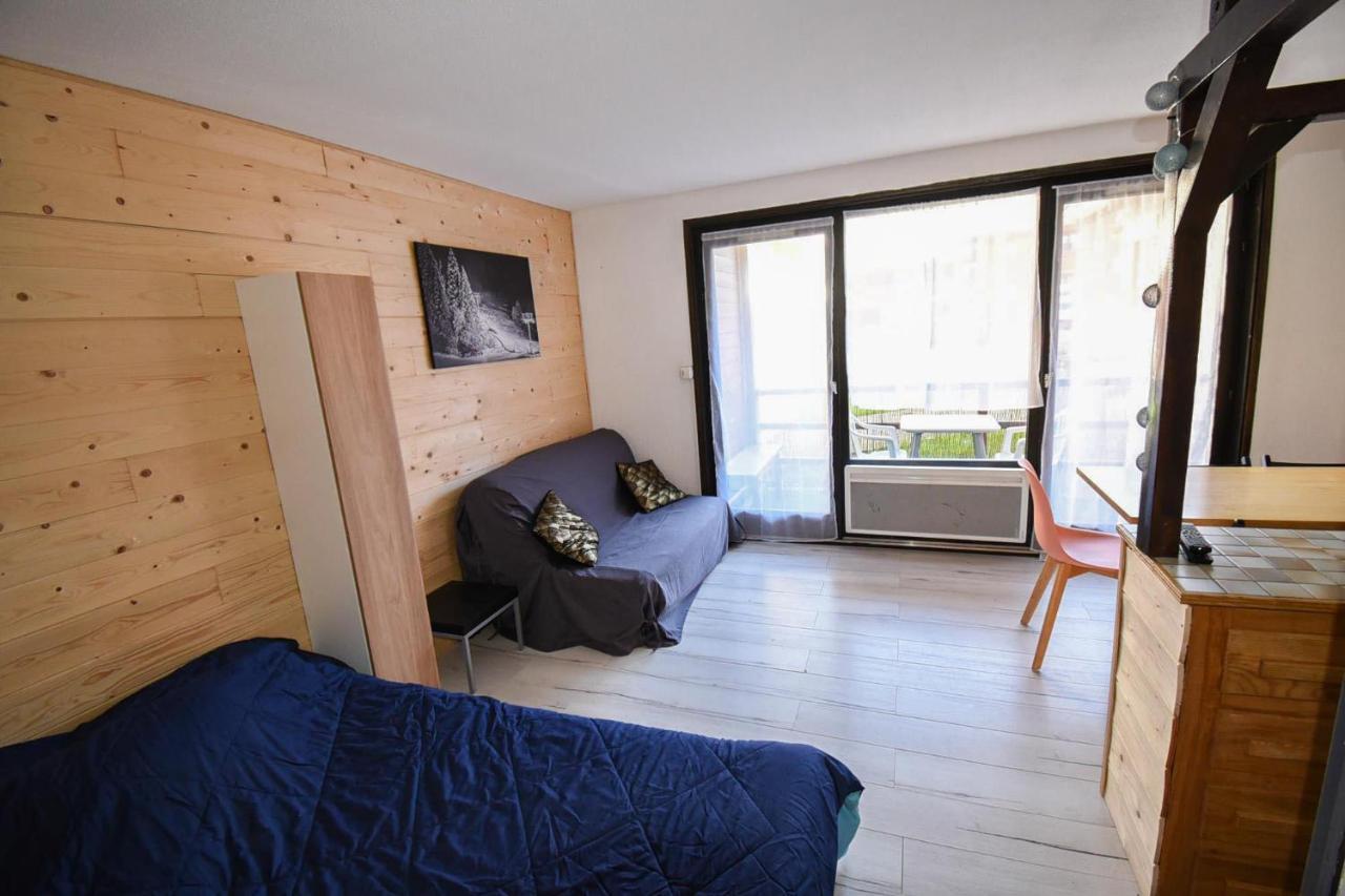 Relai S11 Grand Et Lumineux Studio Avec Coin Montagne 4-6 Pers, Wifi, 30M Des Pistes, Grand Balcon, Draps Non Compris Saint-Jean-dʼAulps 외부 사진