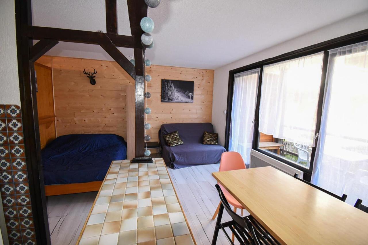 Relai S11 Grand Et Lumineux Studio Avec Coin Montagne 4-6 Pers, Wifi, 30M Des Pistes, Grand Balcon, Draps Non Compris Saint-Jean-dʼAulps 외부 사진