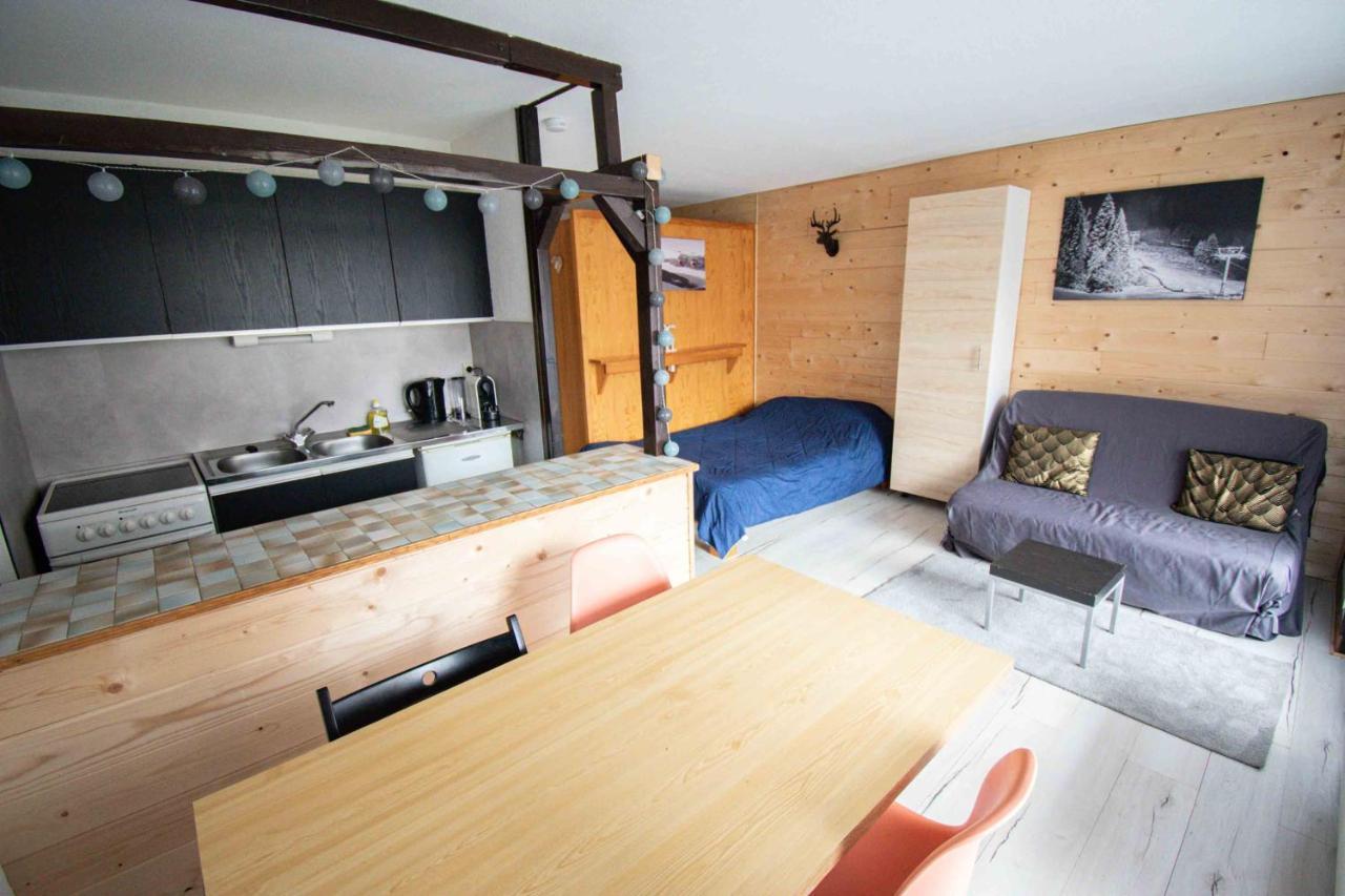 Relai S11 Grand Et Lumineux Studio Avec Coin Montagne 4-6 Pers, Wifi, 30M Des Pistes, Grand Balcon, Draps Non Compris Saint-Jean-dʼAulps 외부 사진