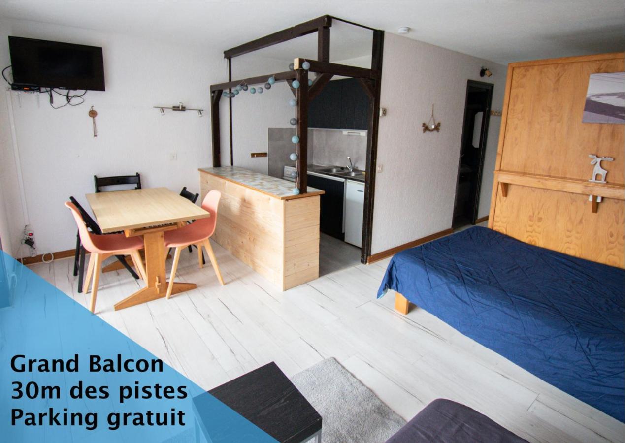 Relai S11 Grand Et Lumineux Studio Avec Coin Montagne 4-6 Pers, Wifi, 30M Des Pistes, Grand Balcon, Draps Non Compris Saint-Jean-dʼAulps 외부 사진