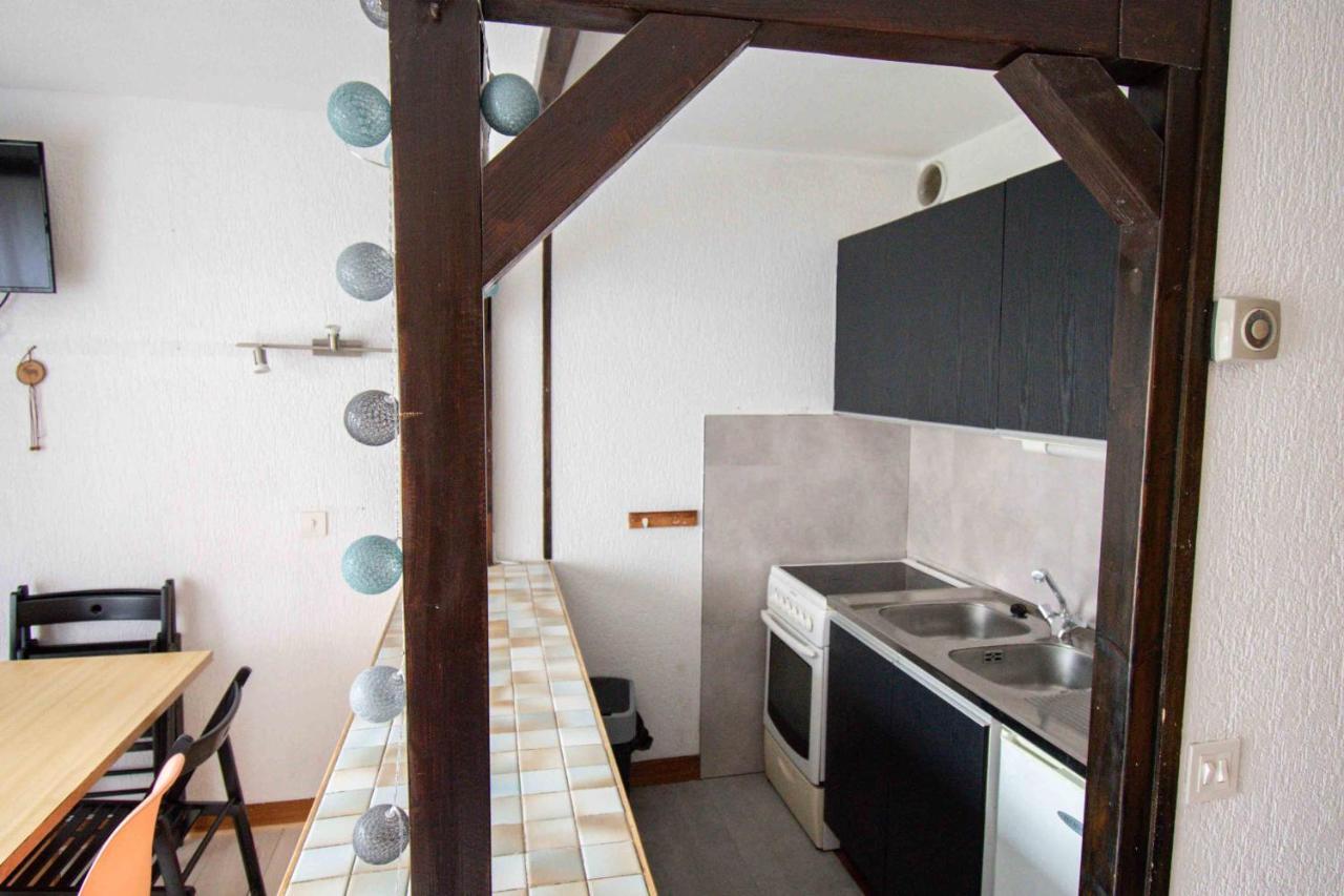 Relai S11 Grand Et Lumineux Studio Avec Coin Montagne 4-6 Pers, Wifi, 30M Des Pistes, Grand Balcon, Draps Non Compris Saint-Jean-dʼAulps 외부 사진