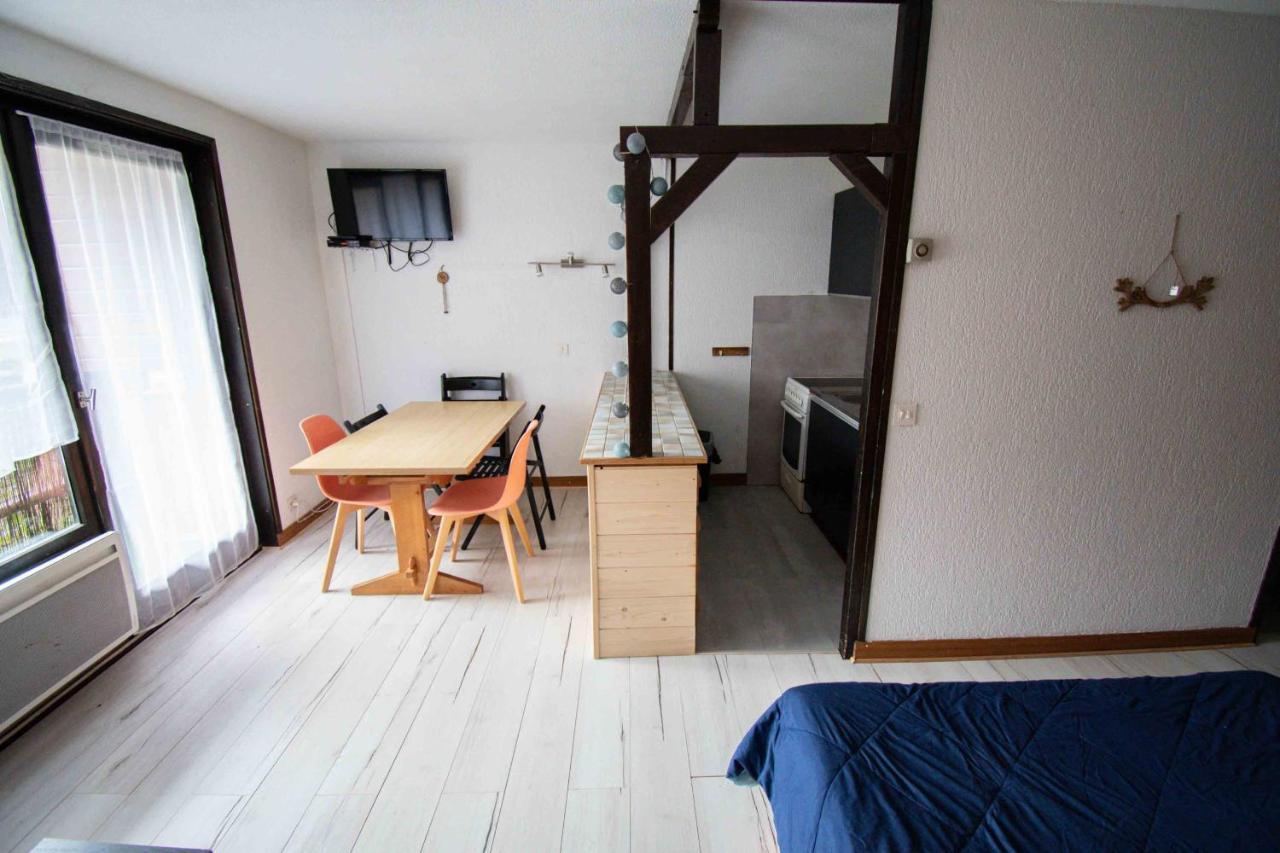 Relai S11 Grand Et Lumineux Studio Avec Coin Montagne 4-6 Pers, Wifi, 30M Des Pistes, Grand Balcon, Draps Non Compris Saint-Jean-dʼAulps 외부 사진