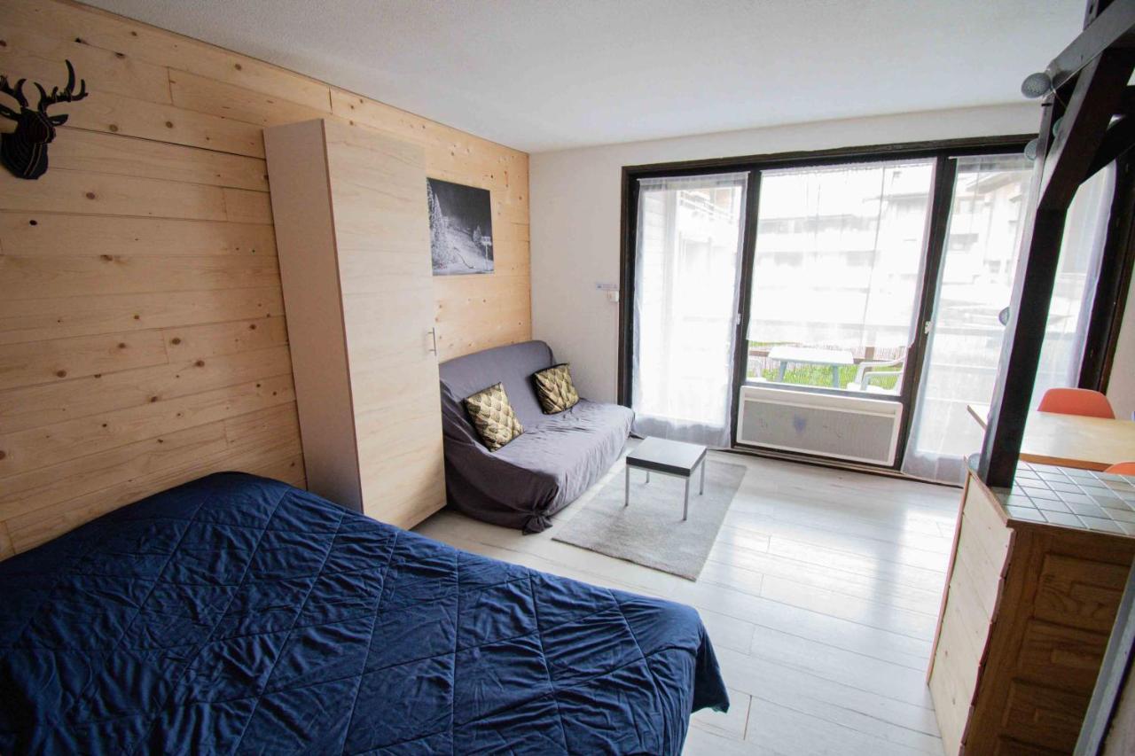 Relai S11 Grand Et Lumineux Studio Avec Coin Montagne 4-6 Pers, Wifi, 30M Des Pistes, Grand Balcon, Draps Non Compris Saint-Jean-dʼAulps 외부 사진