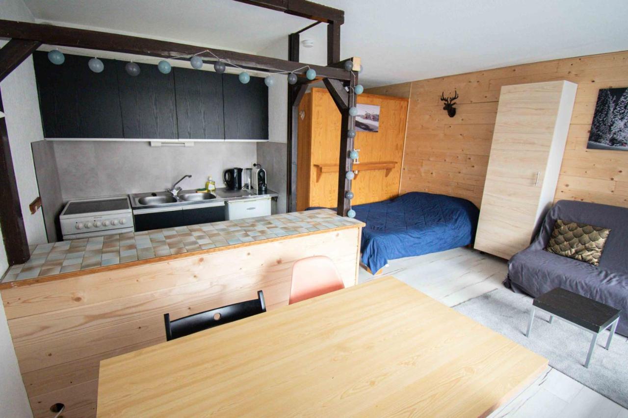 Relai S11 Grand Et Lumineux Studio Avec Coin Montagne 4-6 Pers, Wifi, 30M Des Pistes, Grand Balcon, Draps Non Compris Saint-Jean-dʼAulps 외부 사진