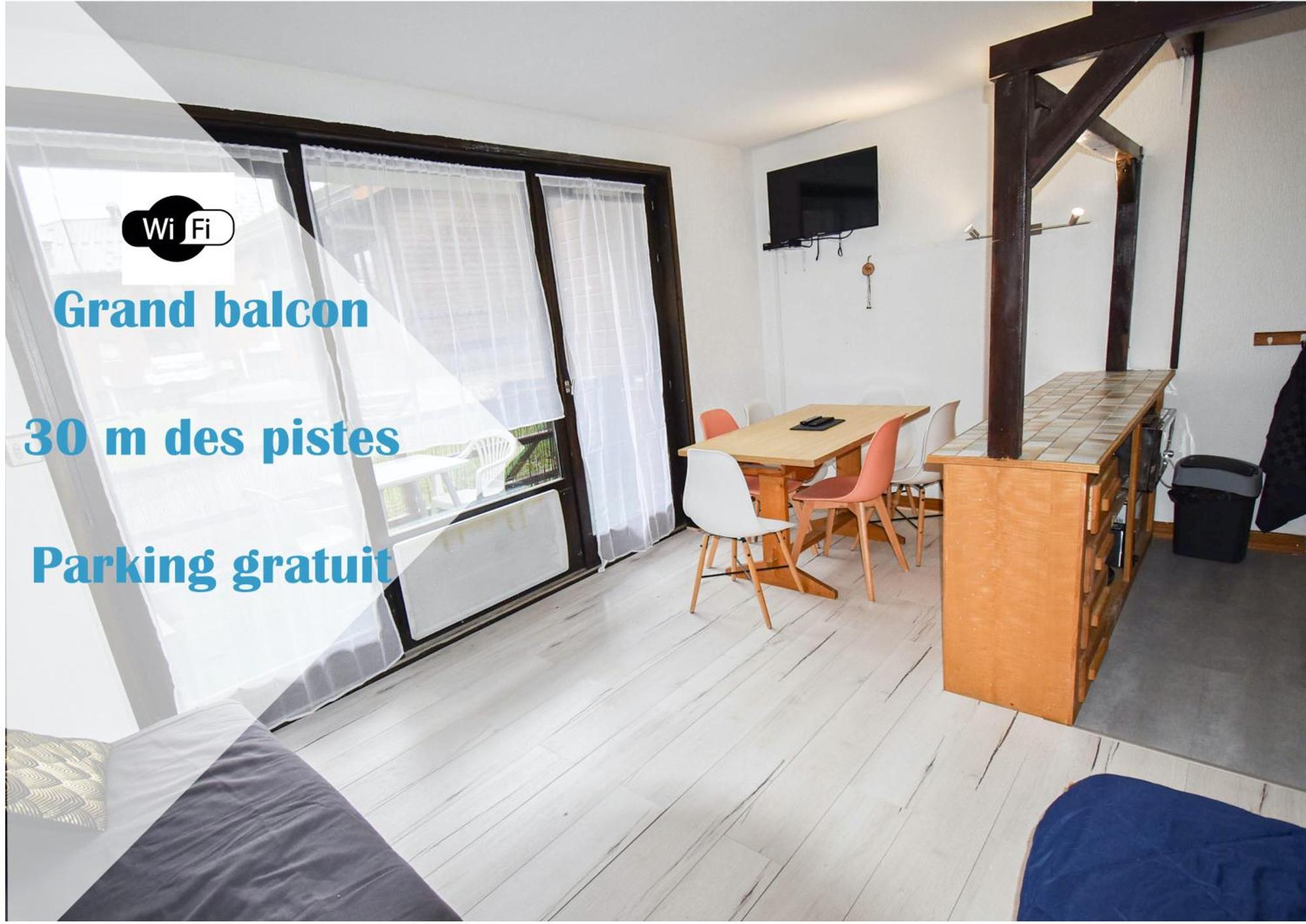 Relai S11 Grand Et Lumineux Studio Avec Coin Montagne 4-6 Pers, Wifi, 30M Des Pistes, Grand Balcon, Draps Non Compris Saint-Jean-dʼAulps 외부 사진